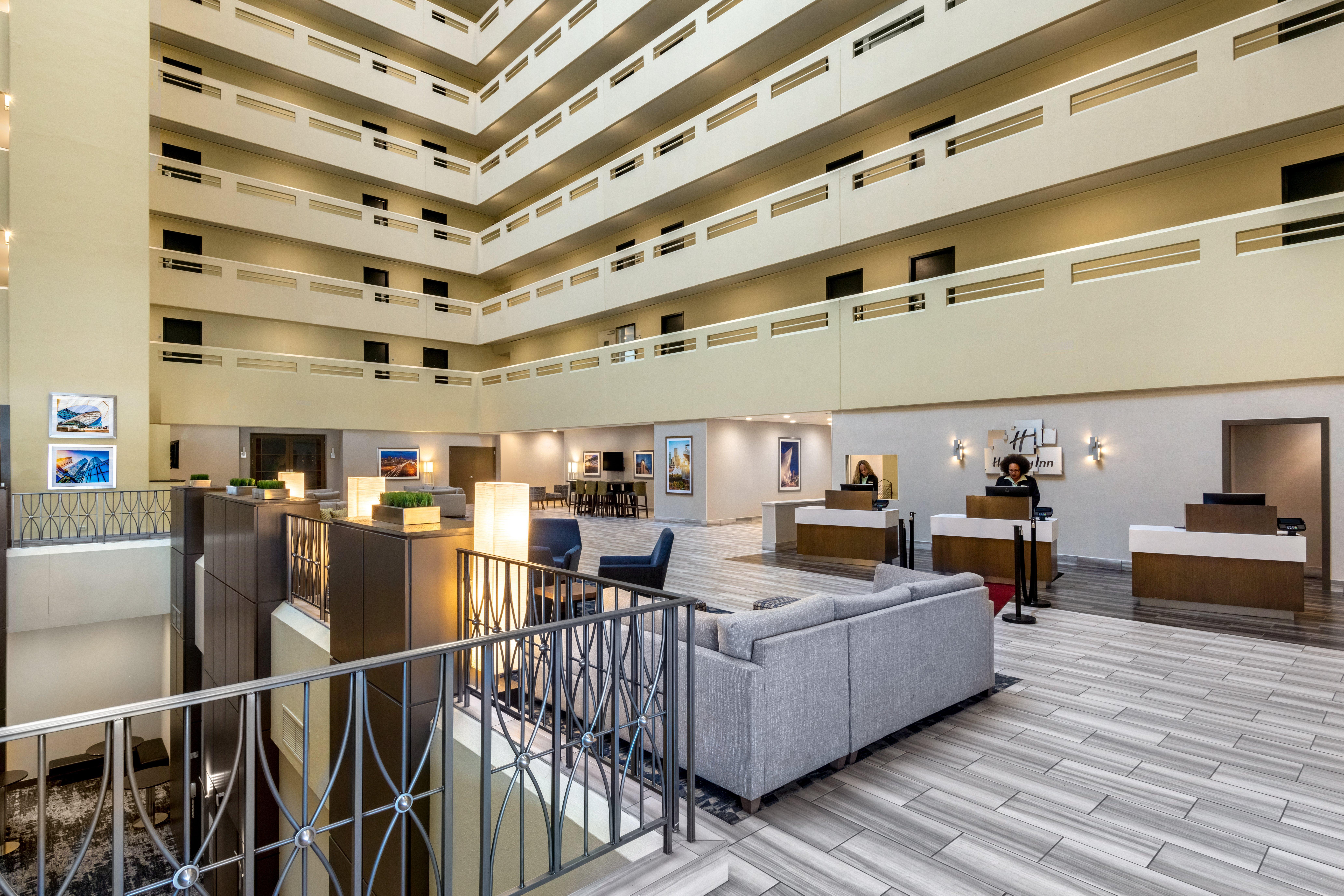Holiday Inn Denver East By Ihg Eksteriør billede